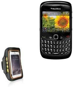 Boxwave futrola za Blackberry Curve 8520 - Jogbrite Sportska ručica, Visoka vidljivost Sigurnosno svjetlo LED ručke za trkače za Blackberry