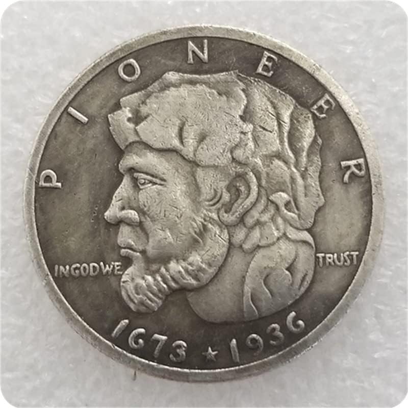 Antikni zanati na pola dolara 1673-1936 E Silver Dollar prigodna kolekcija kovanica